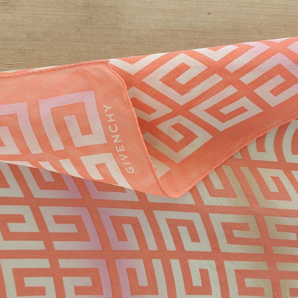 Givenchy Silk Scarf - Picture 3 of 13